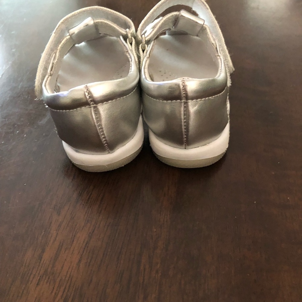Silver Sandals - Picture 6 of 7